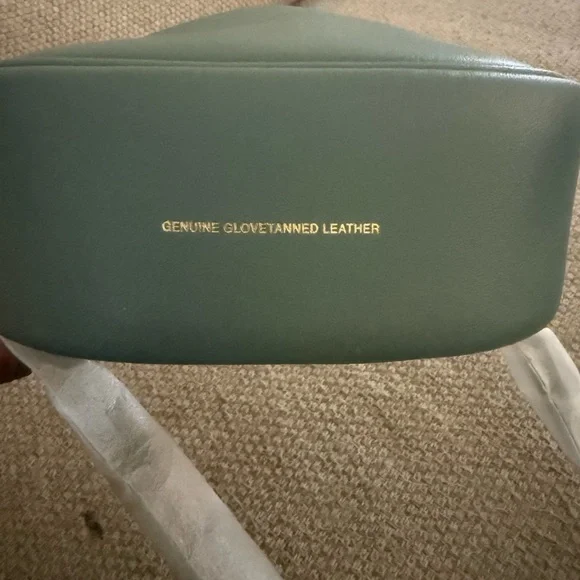 Coach Crescent Shoulder Bag in Sage - Picture 6 of 10